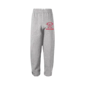 Kids Time Learning Academy - Grey Fleece Sweatpants -  Adult