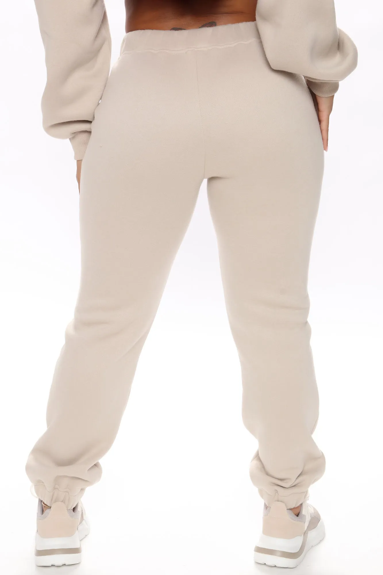 1 800 Smile Happy Face Sweatpants - Khaki