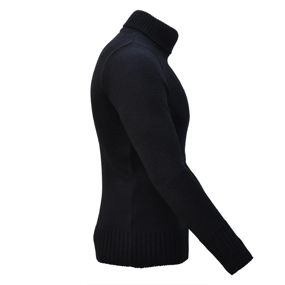 100% Merino Wool Fitted Submariner Sweater