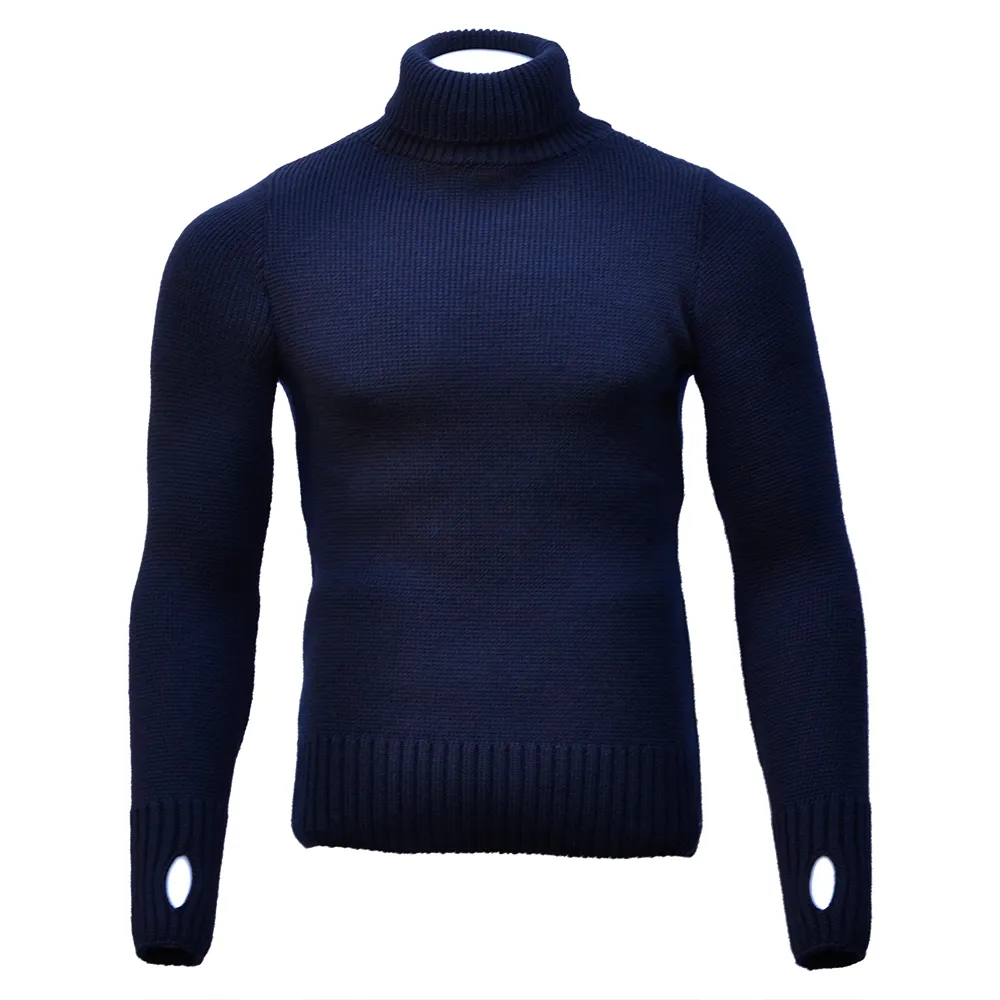 100% Merino Wool Fitted Submariner Sweater