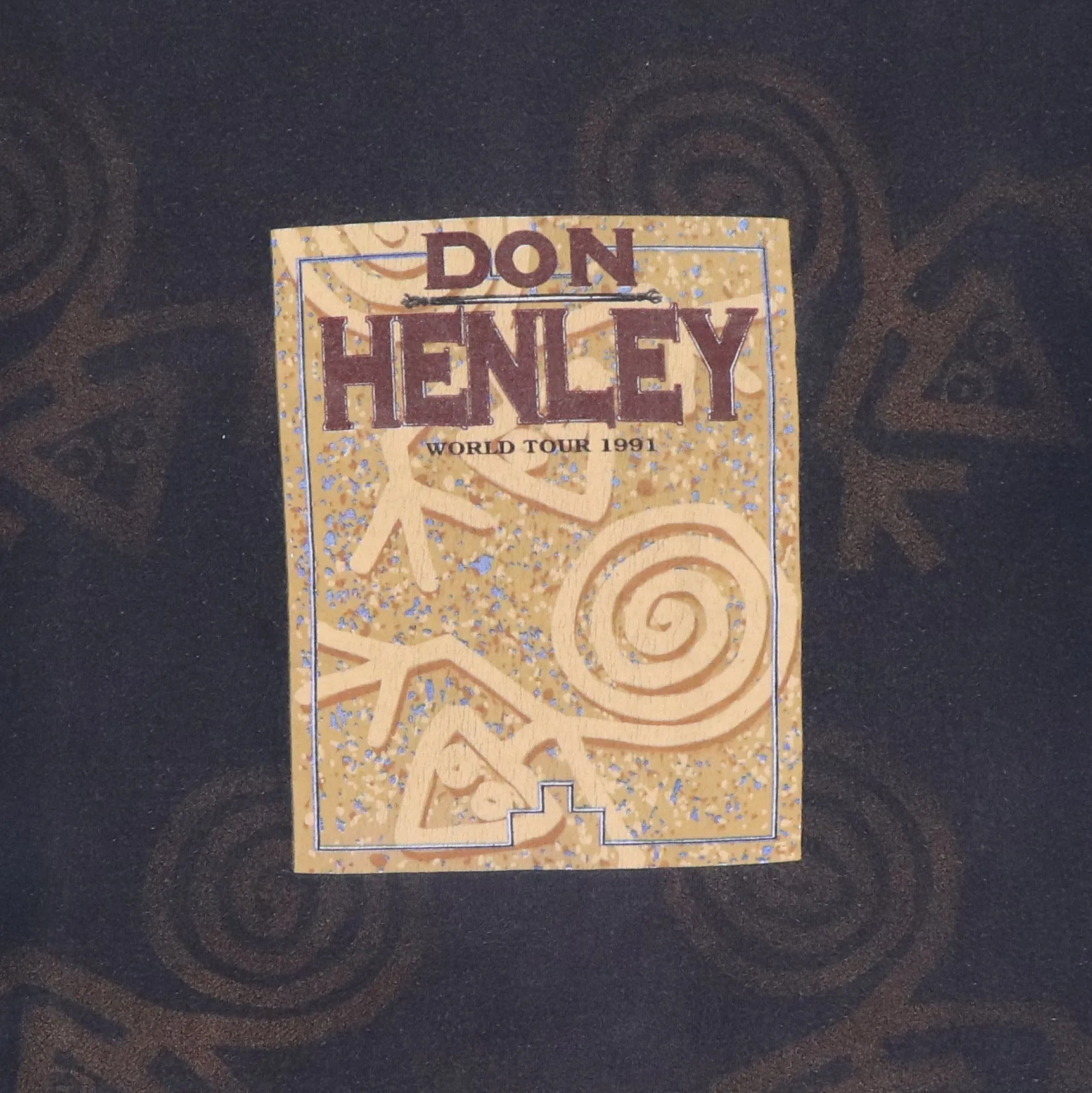 1991 Don Henley World Tour Shirt