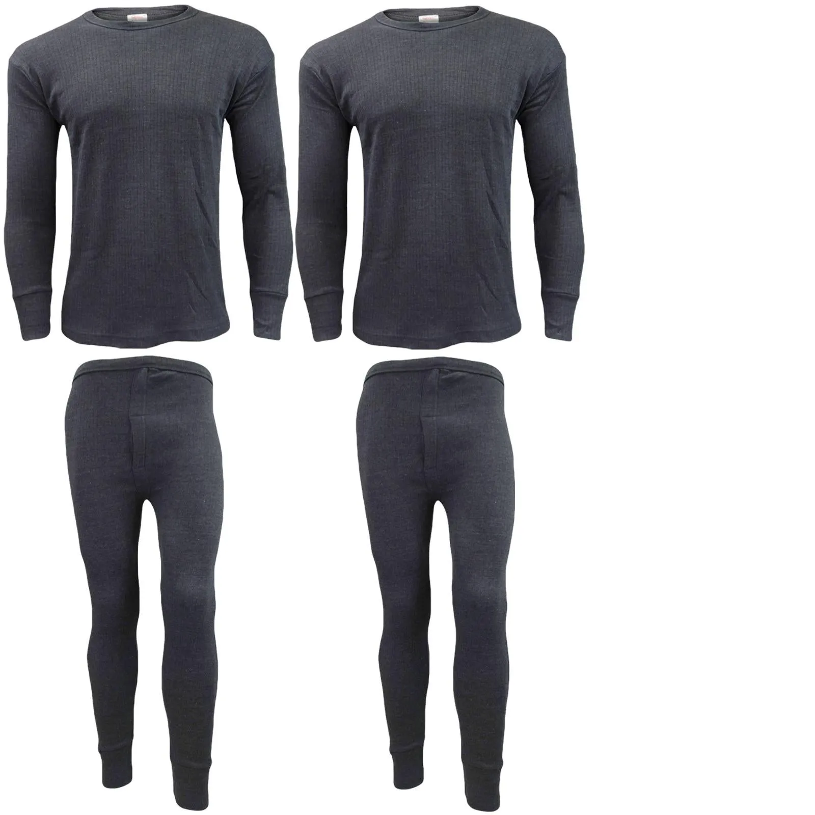 2 Pack Mens Full Sleeves Thermal Set