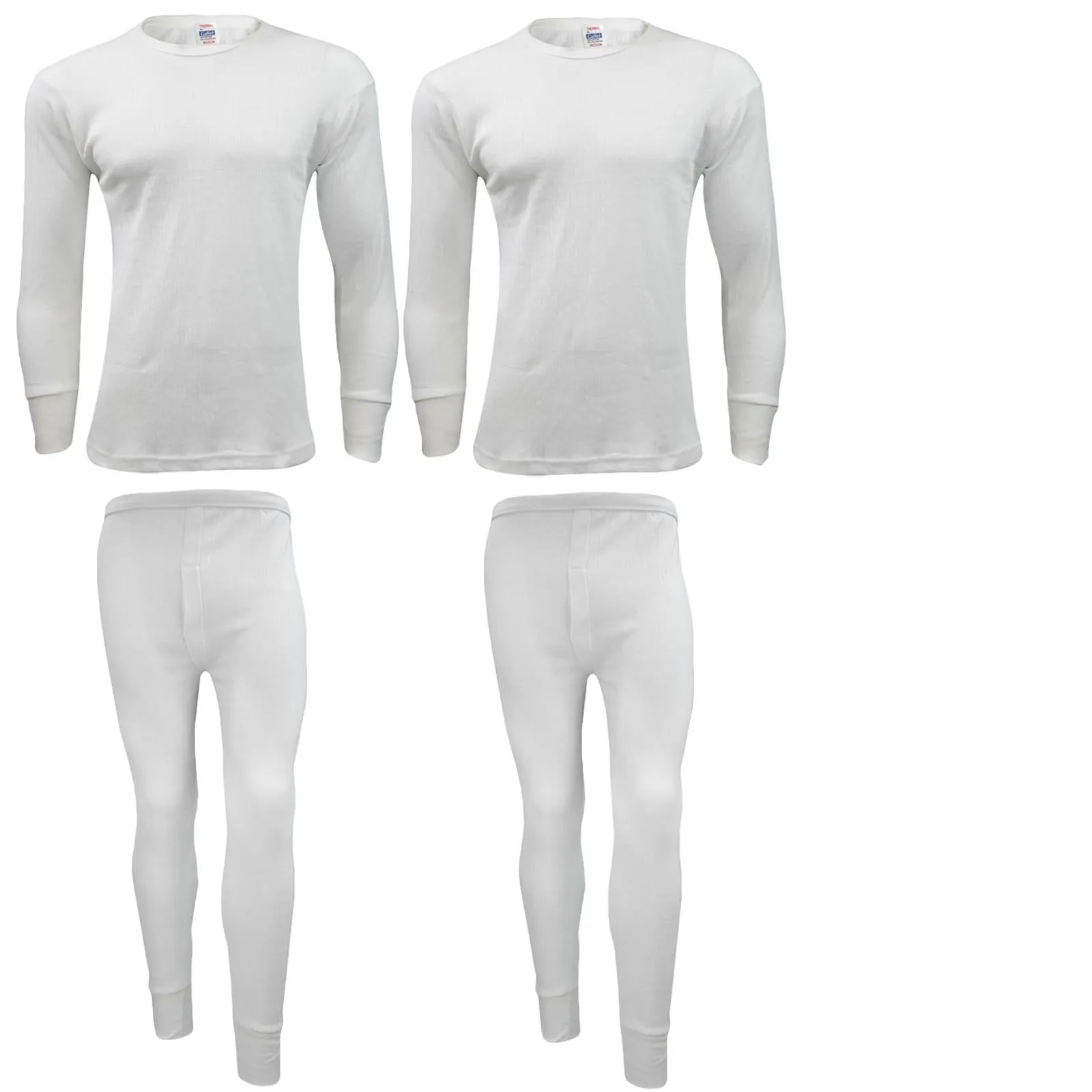 2 Pack Mens Full Sleeves Thermal Set