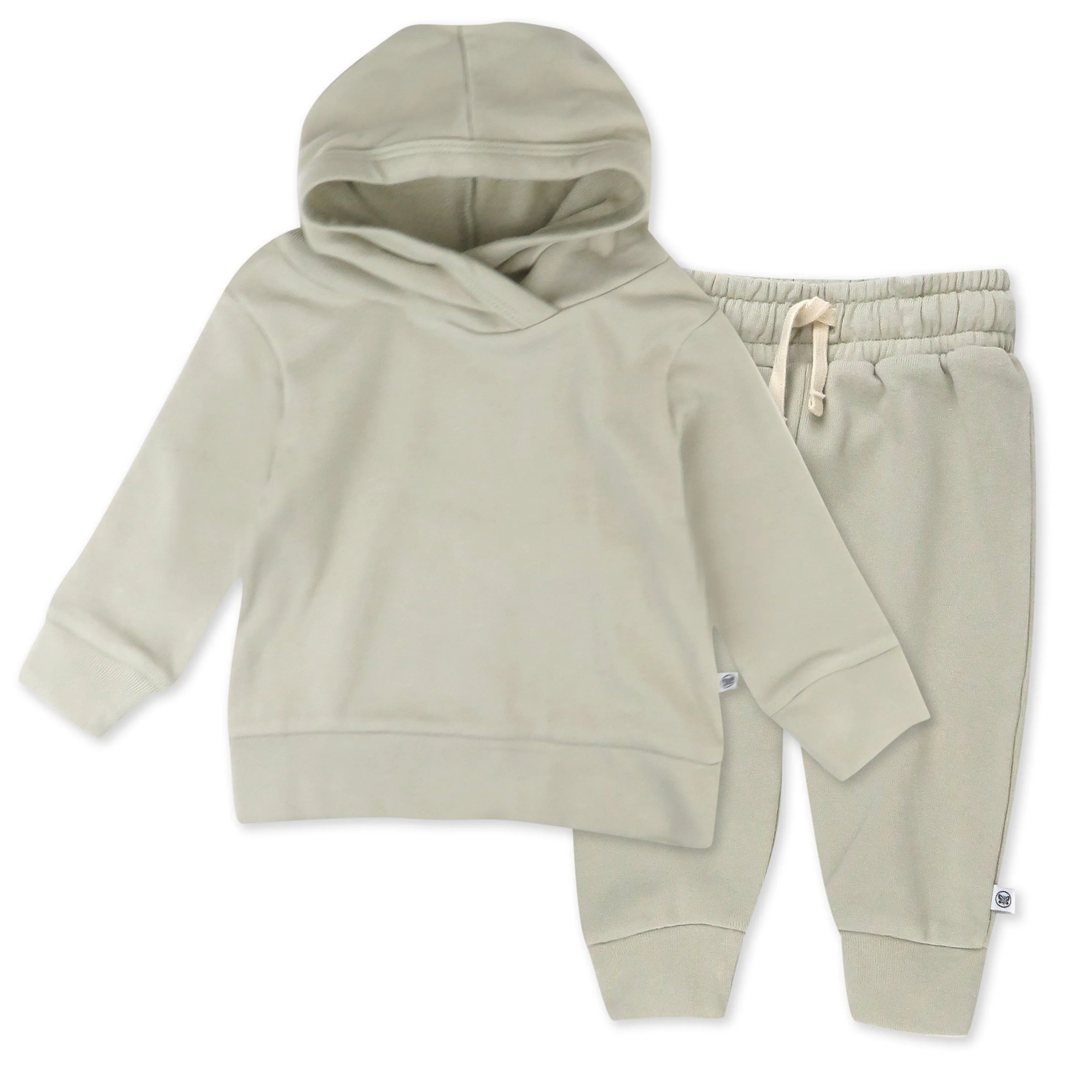 2-Piece Light Weight Hoodie & Sweatpant Set