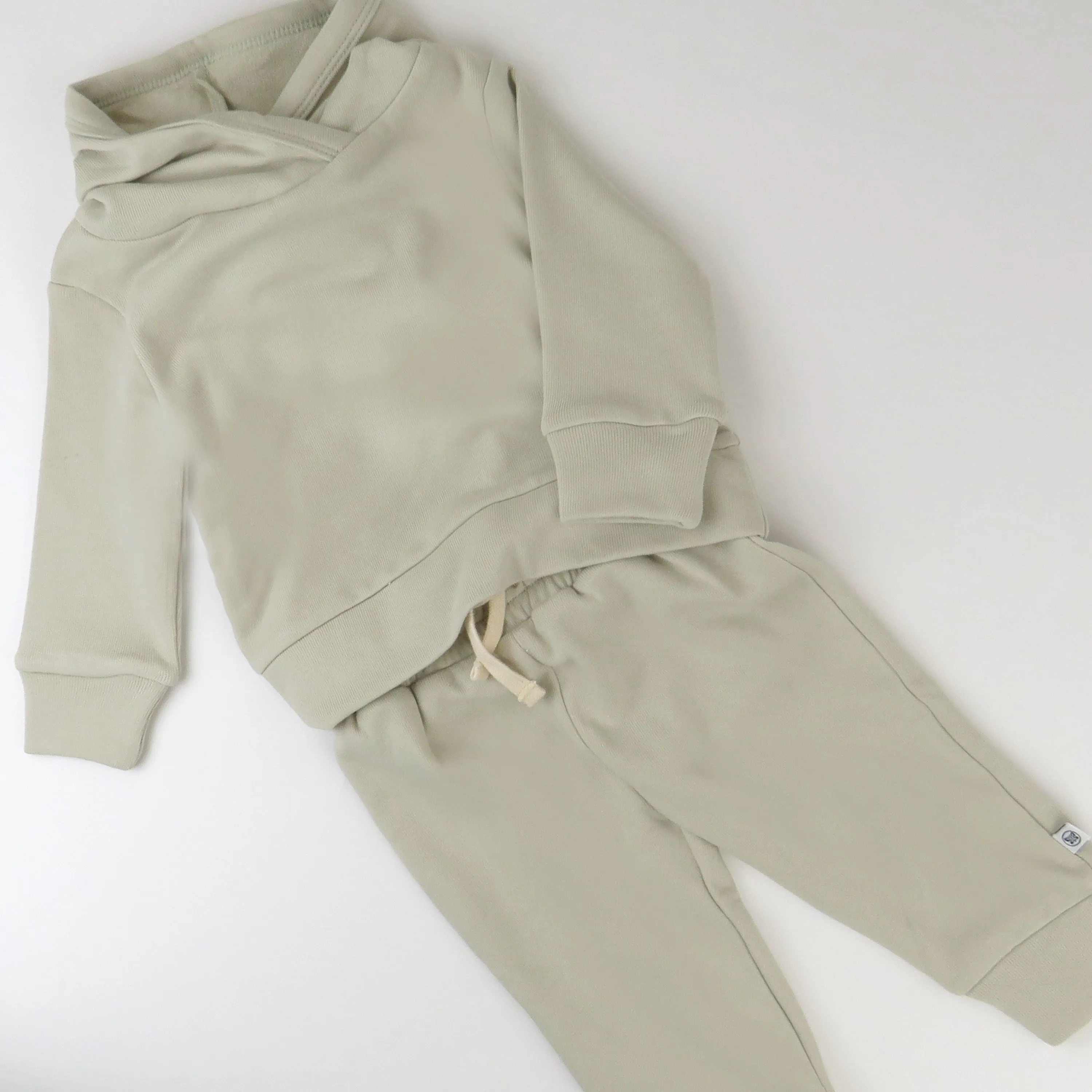 2-Piece Light Weight Hoodie & Sweatpant Set