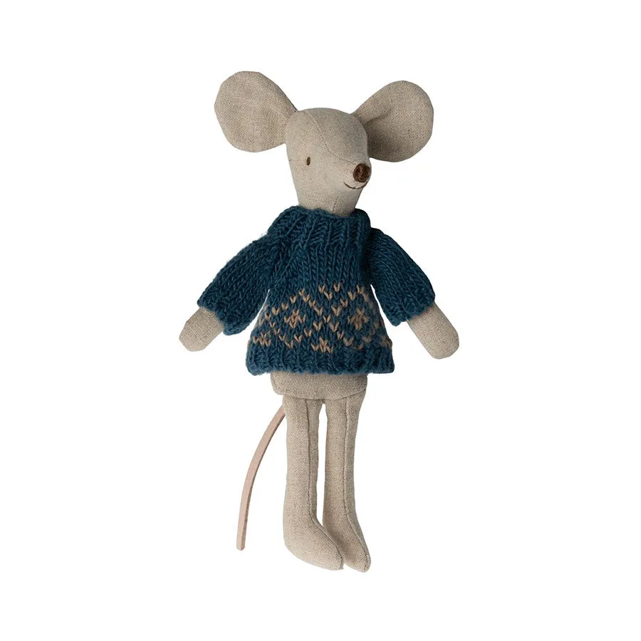 2023 Maileg Dad Mouse Knitted Sweater