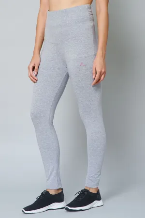 247 Zactive™ Grey High Waisted Maternity Leggings