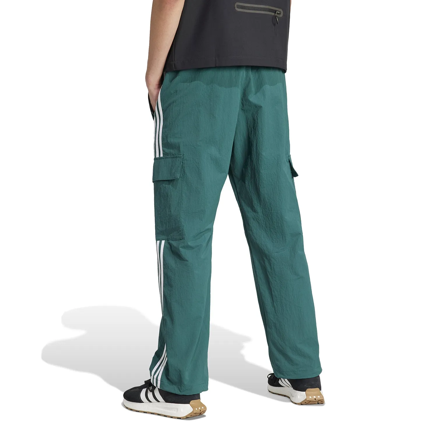 3-Stripe Woven Cargo Pant – Mens