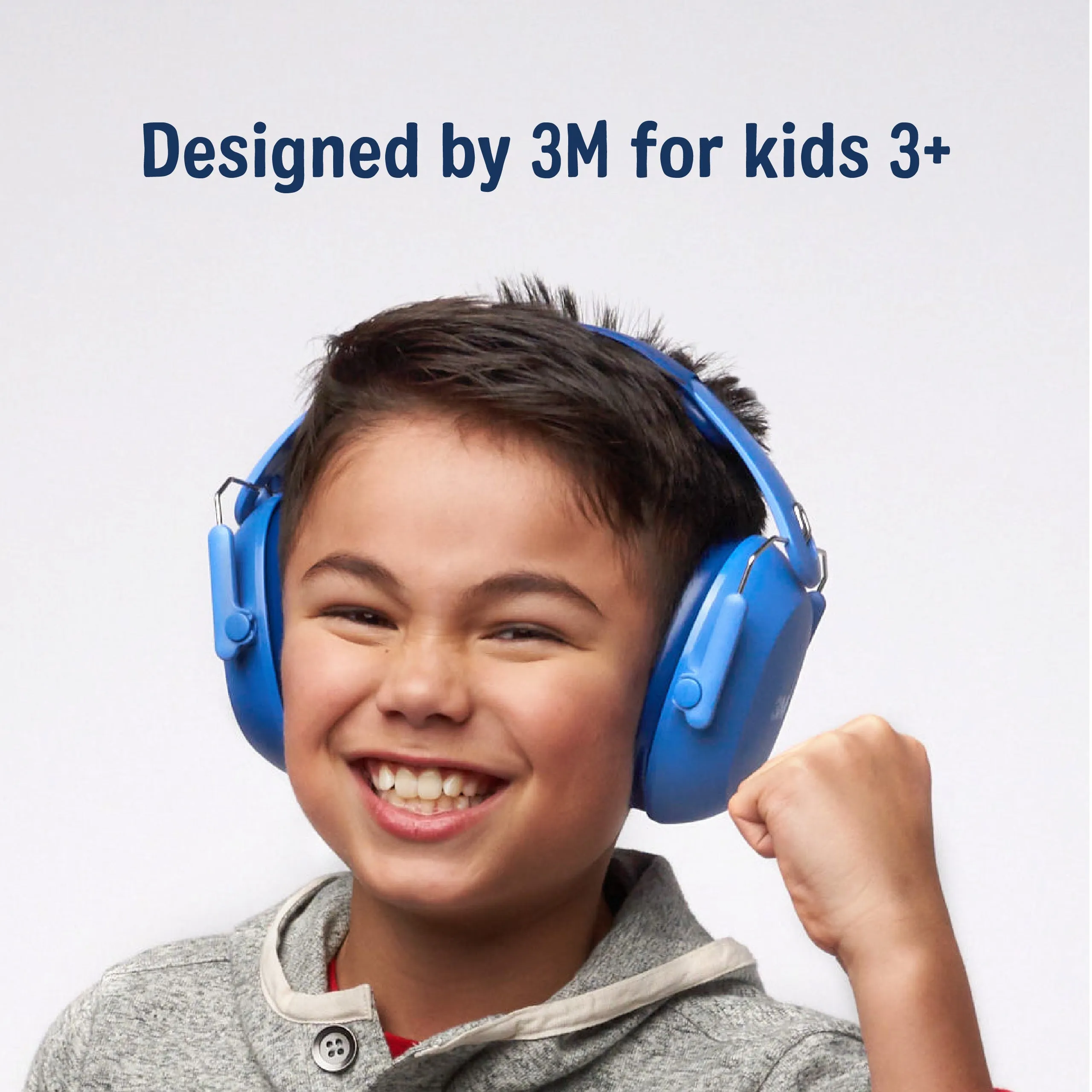 3M Kids Hearing Protection PKIDSB-BLU Blue, 1 Each