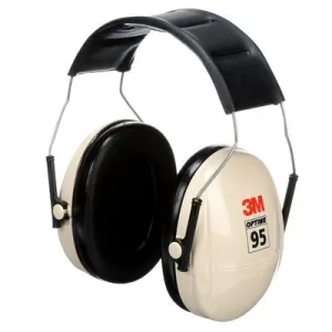 3M PELTOR H6A Optime 8482; 95 Earmuffs, Over-The-Head. Each