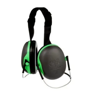 3M PELTOR X1B X Series Earmuffs, behind-the-head. Each