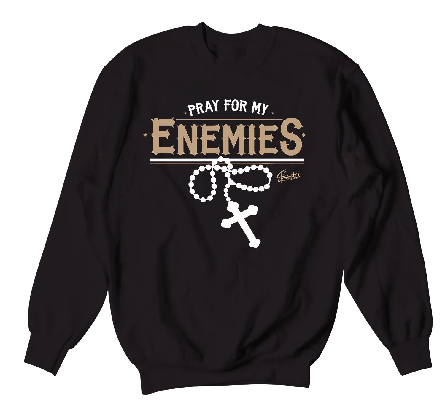 500 Stone Sweater - Enemies - Black