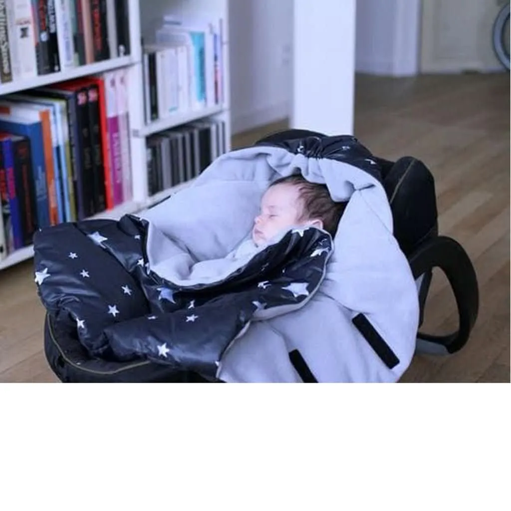 7AM NIDO Winter Car Seat / Stroller Wrap / Footmuff