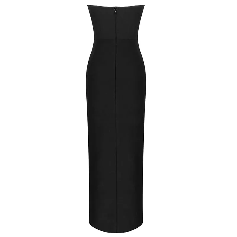 A&A Luxe Bodycon Maxi Dress