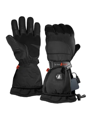 ActionHeat 5V Battery Heated Snow Gloves - Women's