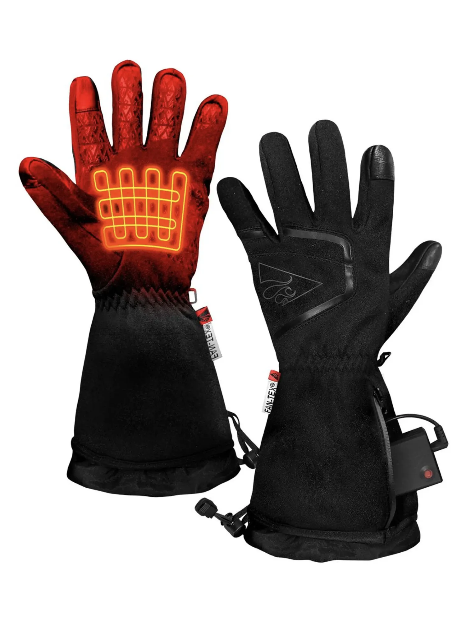 ActionHeat AA Battery Heated Featherweight Gloves - Men's