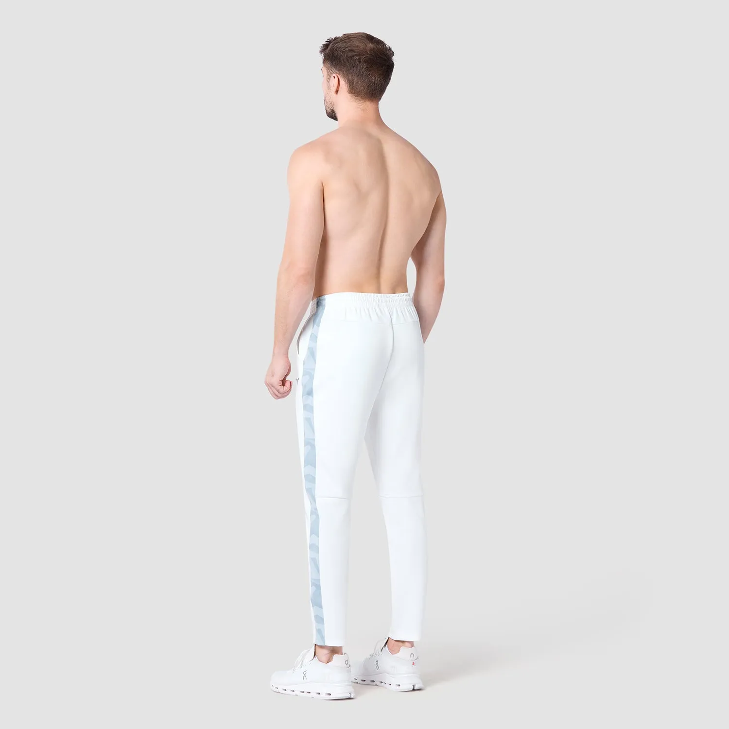 Active Tapered Pants - Pearl White