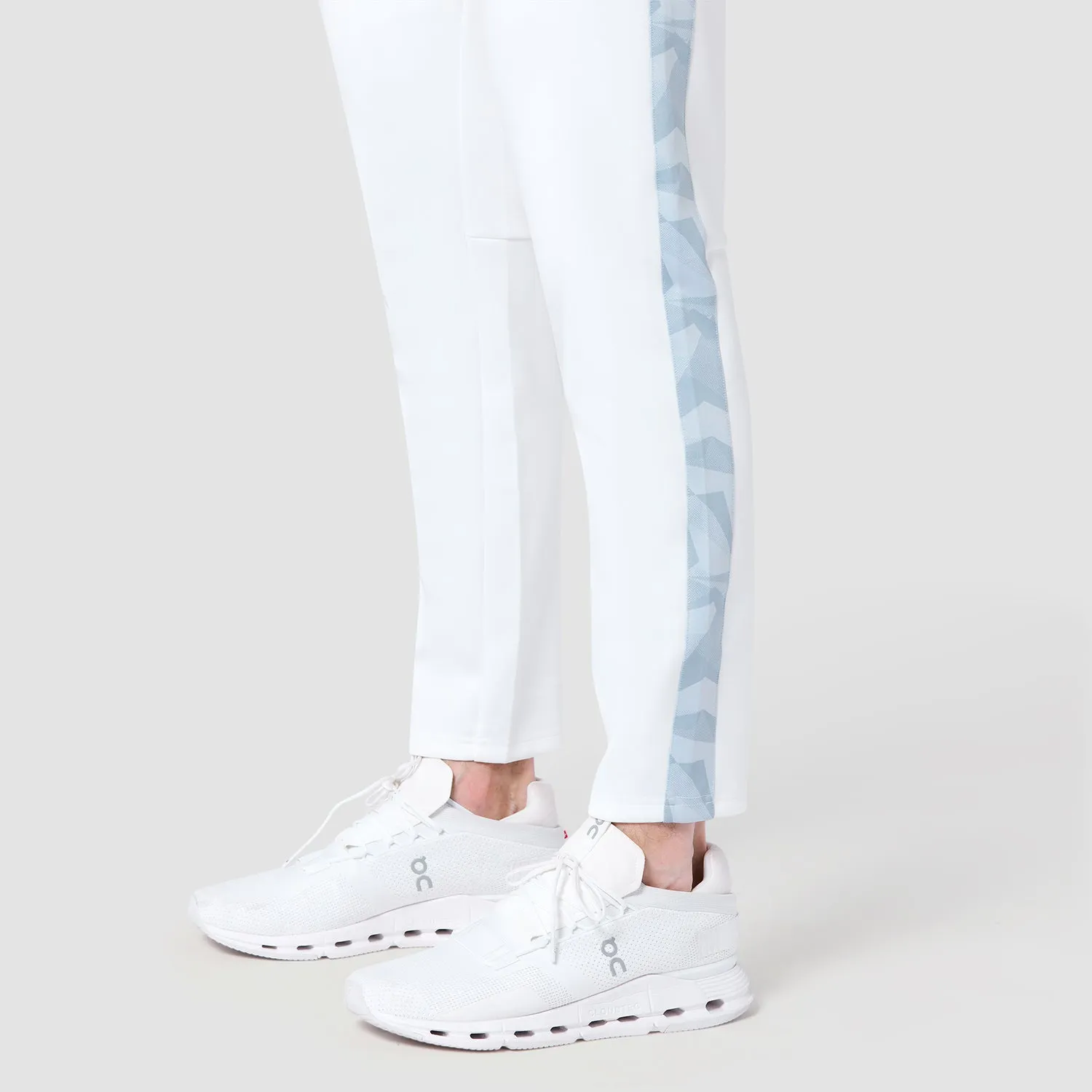 Active Tapered Pants - Pearl White