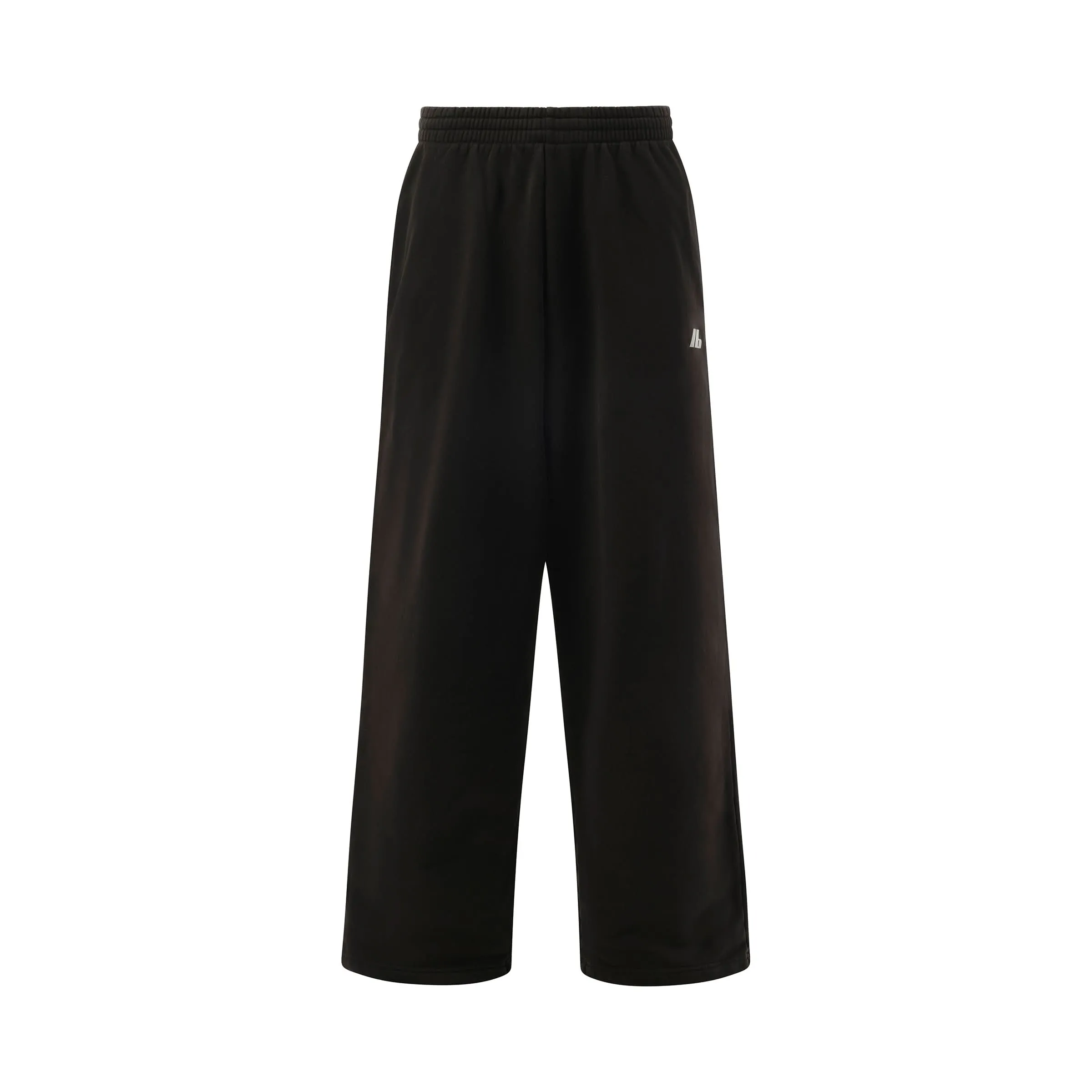 Activewear Baggy Sweatpants in Black