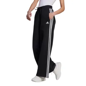 adidas Women's Essentials 3-Stripes French Terry Wide Joggers