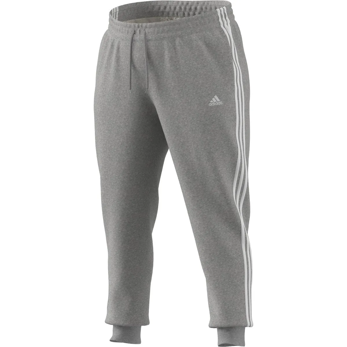 adidas Women’s Essentials Slim Tapered Cuffed Pant (Plus Size)