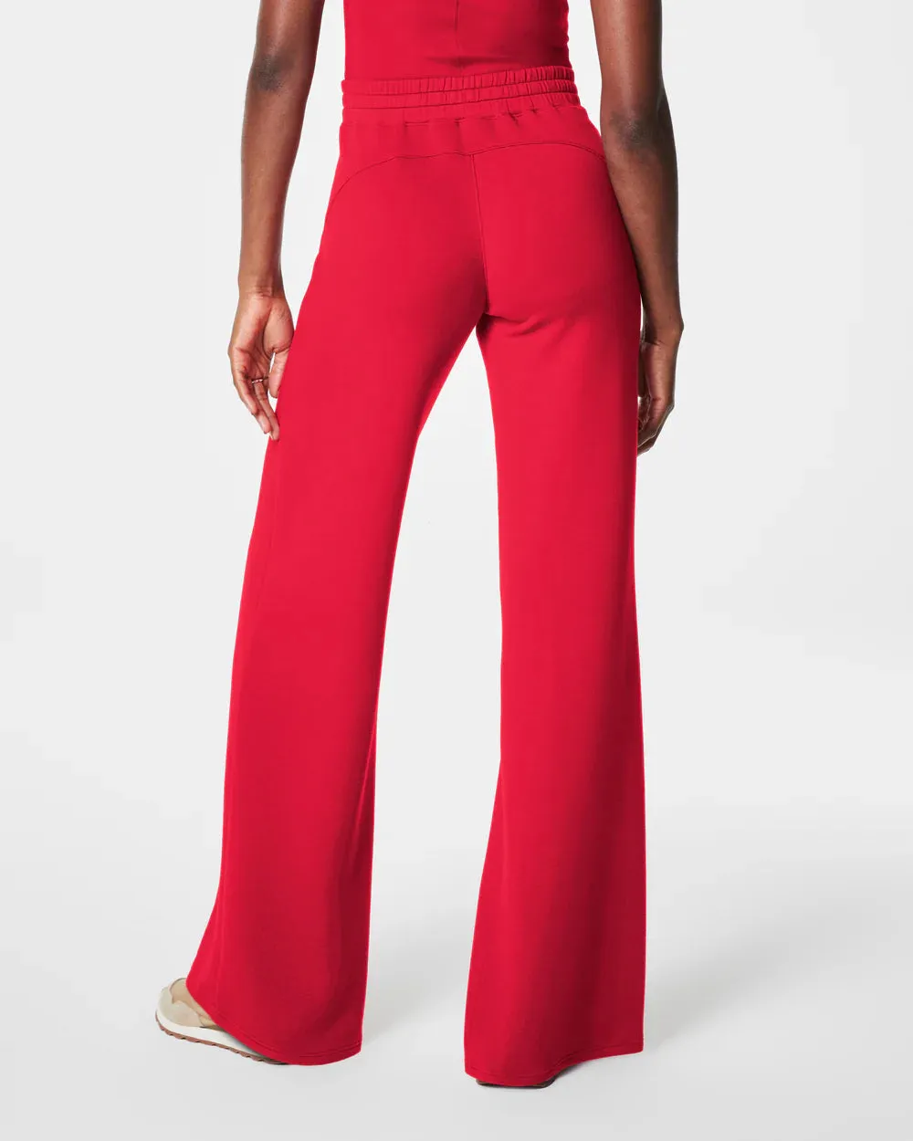 Air Essentials Wide Leg Pant, Spanx Red