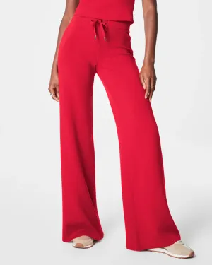 Air Essentials Wide Leg Pant, Spanx Red