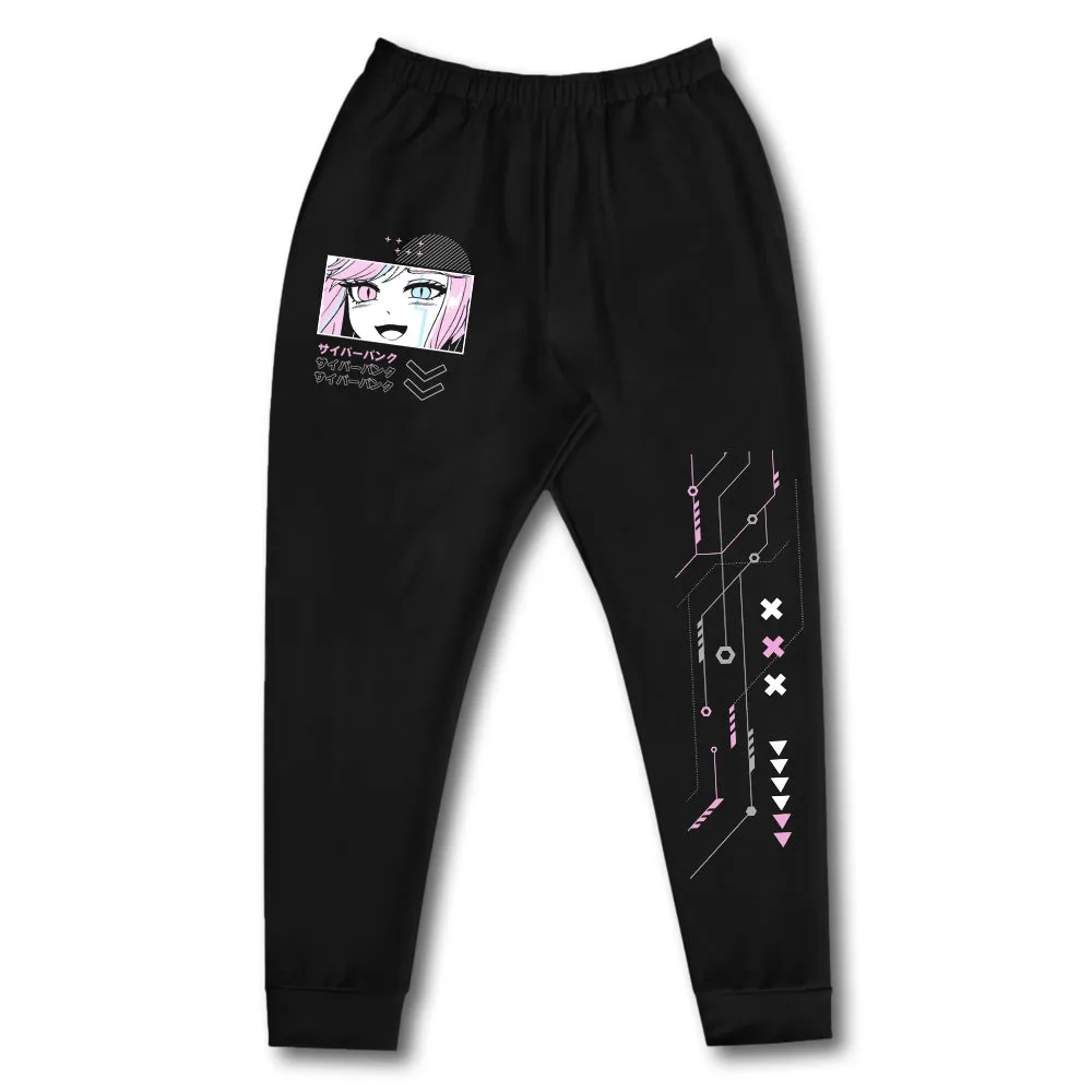 Aleta Cyber Cat Sweatpants