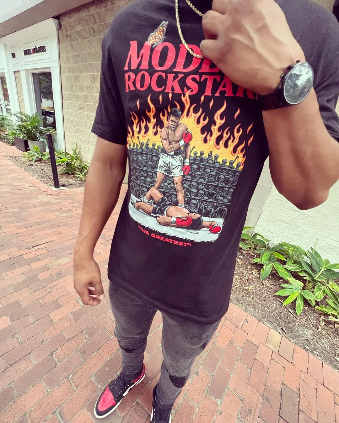 ALI THE GREATEST TEE