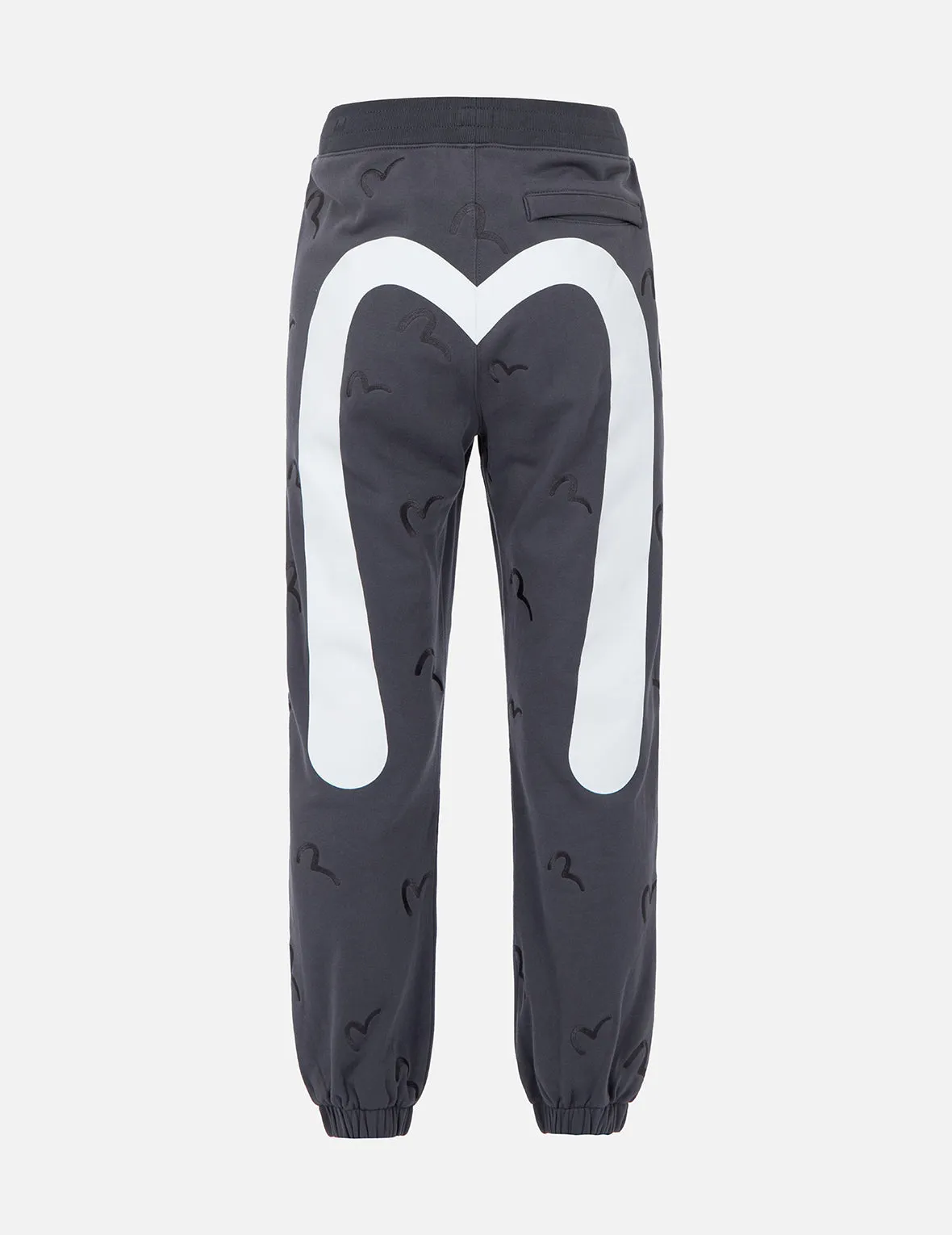 Allover Seagull with Daicock Print Sweatpants