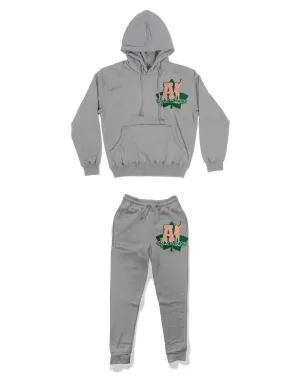 Alpha Women Sweatsuit Grey (UNISEX SIZED)