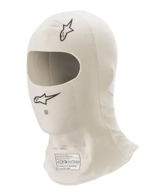 ALPINESTARS 4754320_201_OS ZX EVO v2 Race BALACLAVA, FIA 8856-2018, white/gray, one size