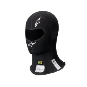 ALPINESTARS 4754920-10-OS Balaclava ZX Evo V3 FIA/SFI, Black, One Size