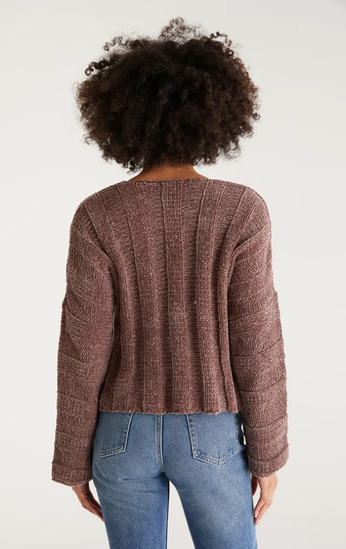 Amata V Sweater - Ash