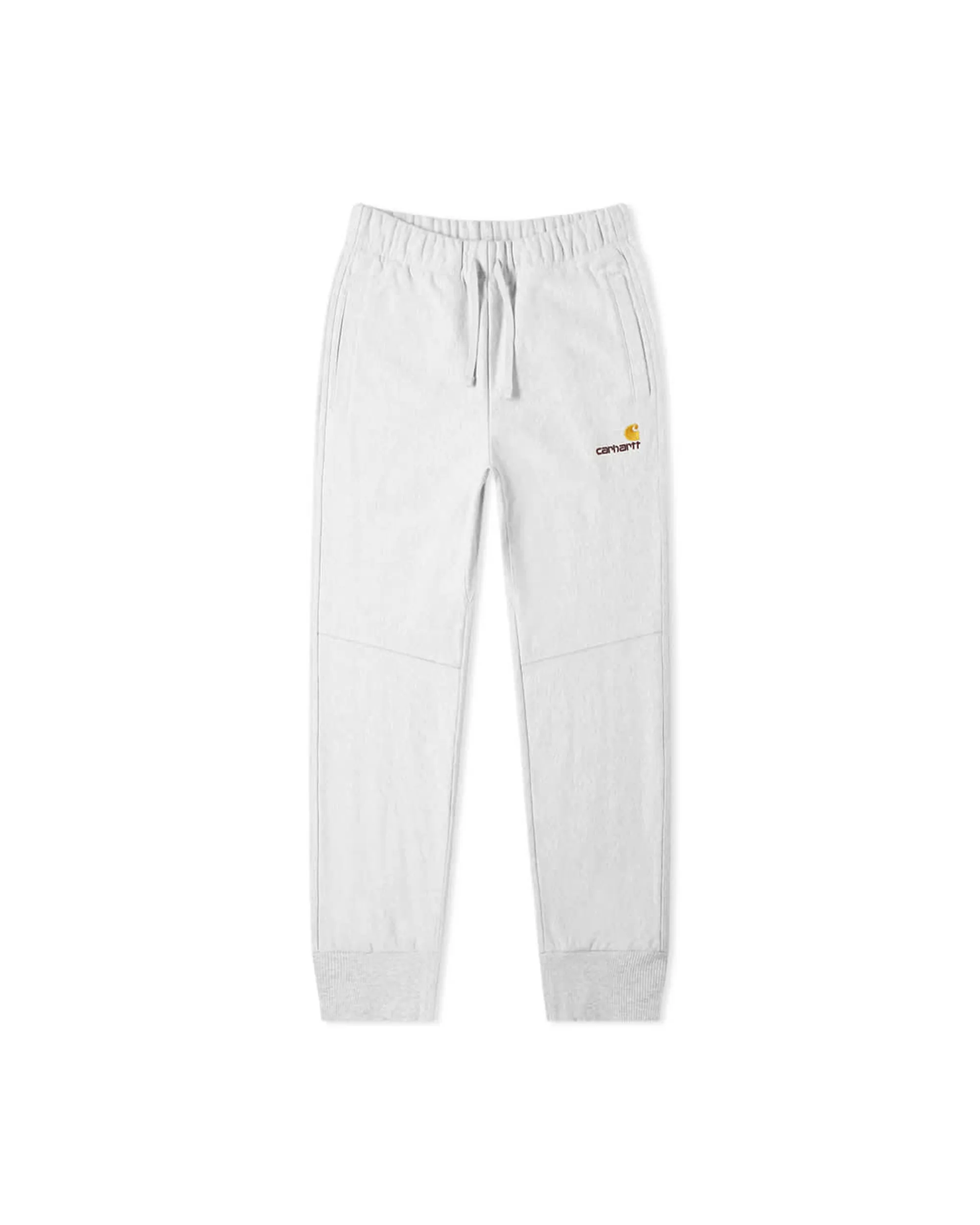 American Script Sweatpants - Ash Heather