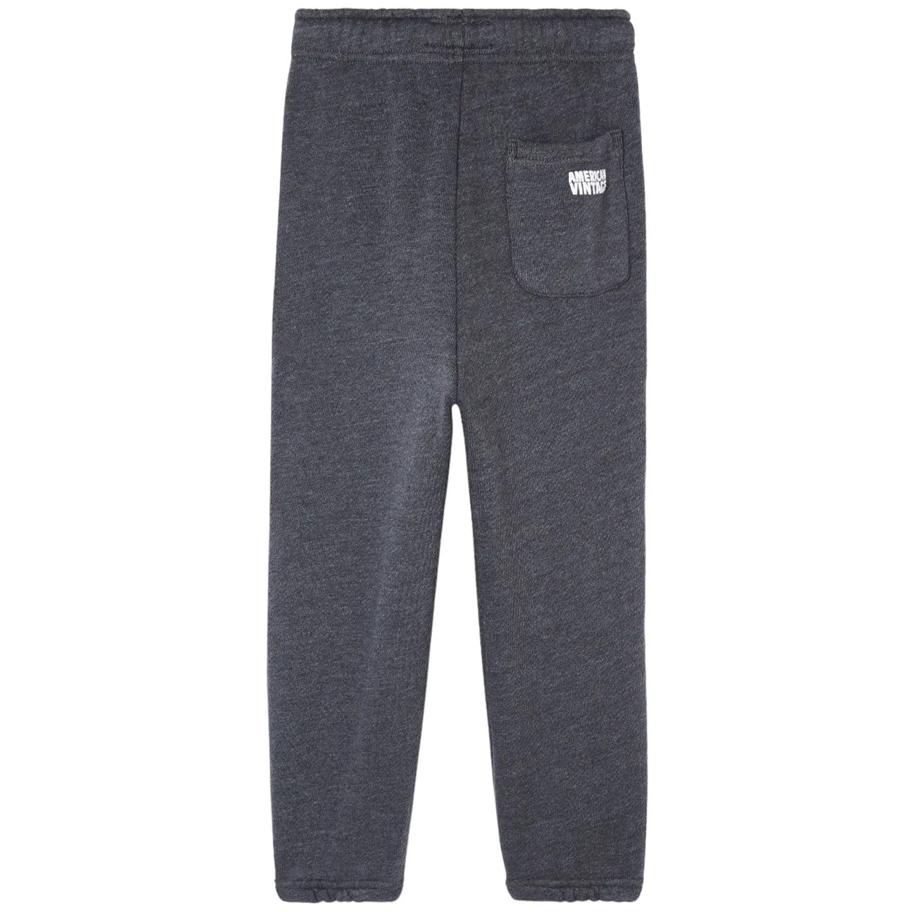 American Vintage Sweatpants Carbone Surteint