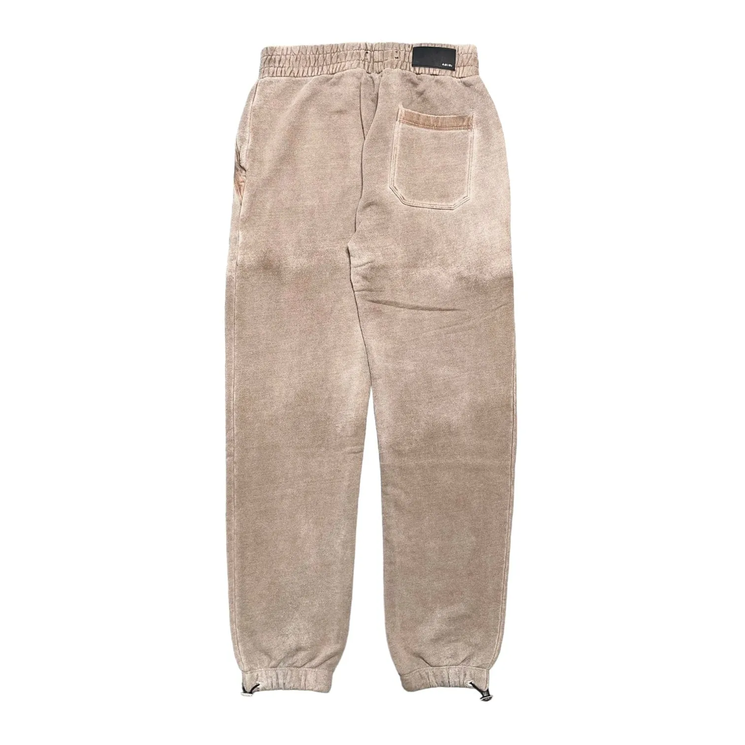 Amiri Tonal M.A. Logo Sweatpants Brown