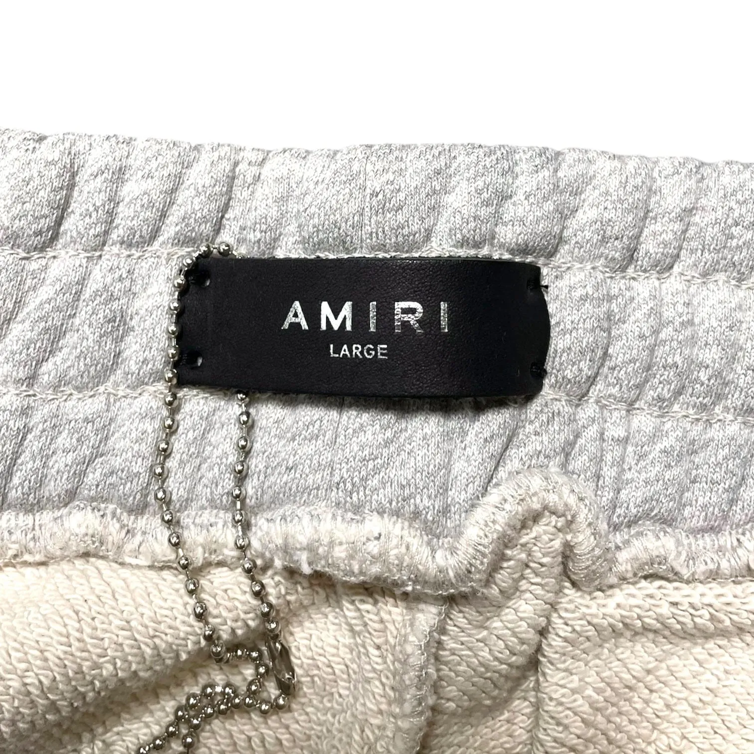 Amiri Tonal M.A. Logo Sweatpants Brown