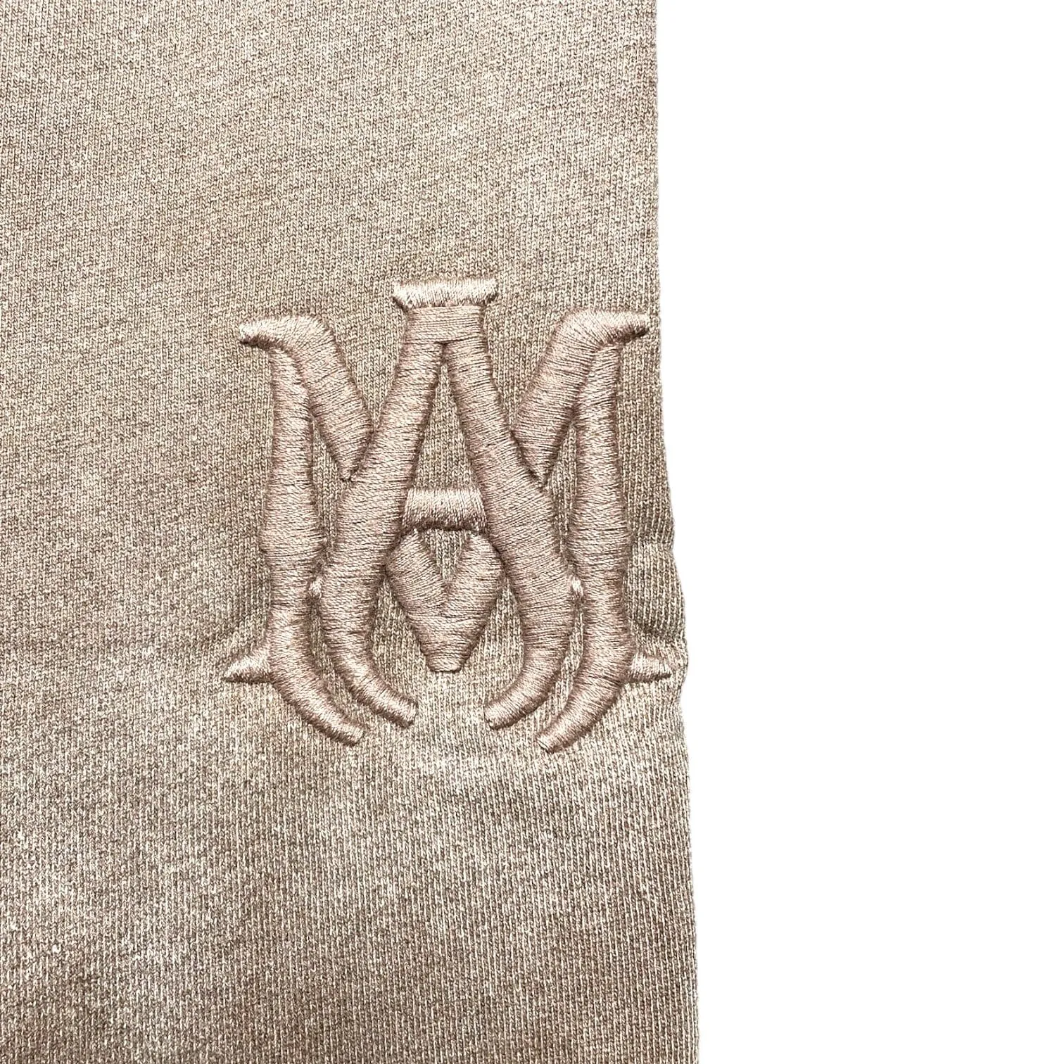 Amiri Tonal M.A. Logo Sweatpants Brown