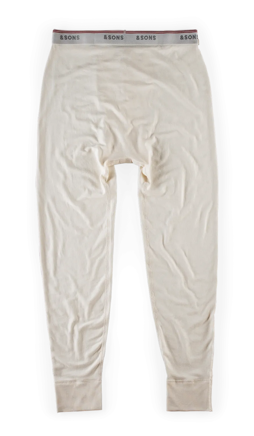 &SONS Essentials Long Johns Raw