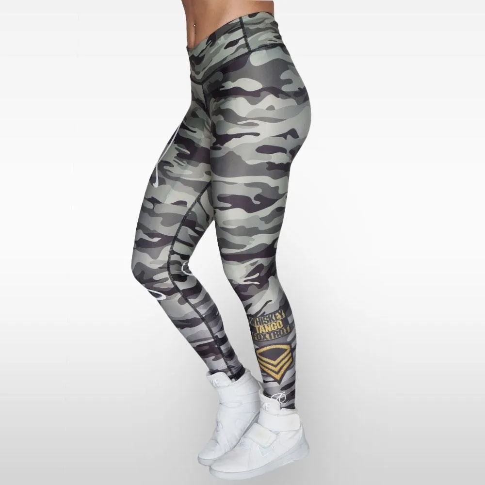 Anarchy Apparel Commando Leggings - Green