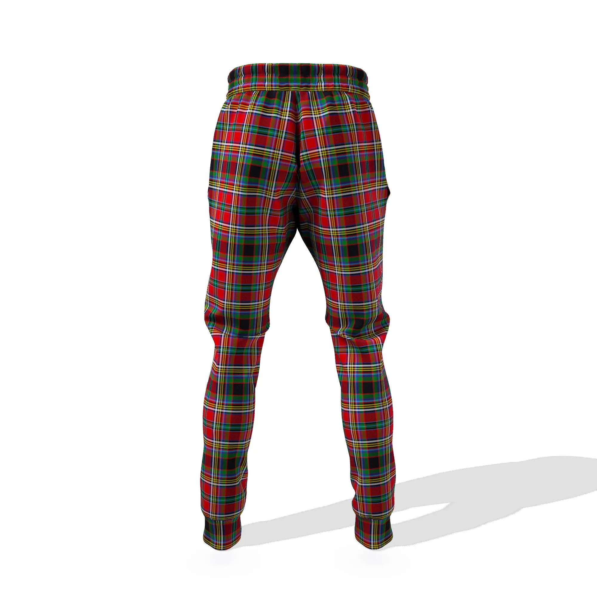 Anderson of Arbrake Tartan Joggers Pants