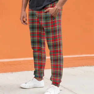 Anderson of Arbrake Tartan Joggers Pants