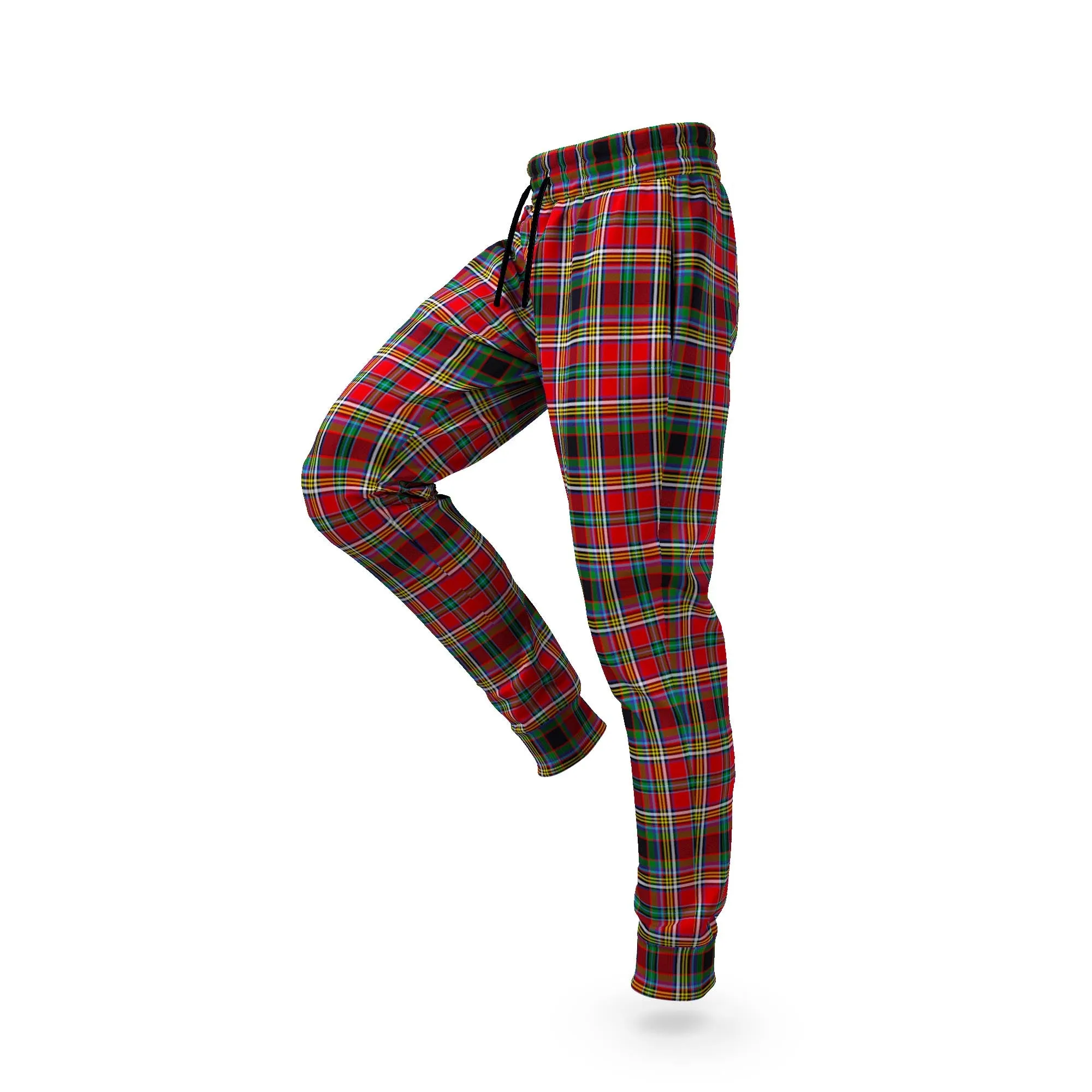 Anderson of Arbrake Tartan Joggers Pants