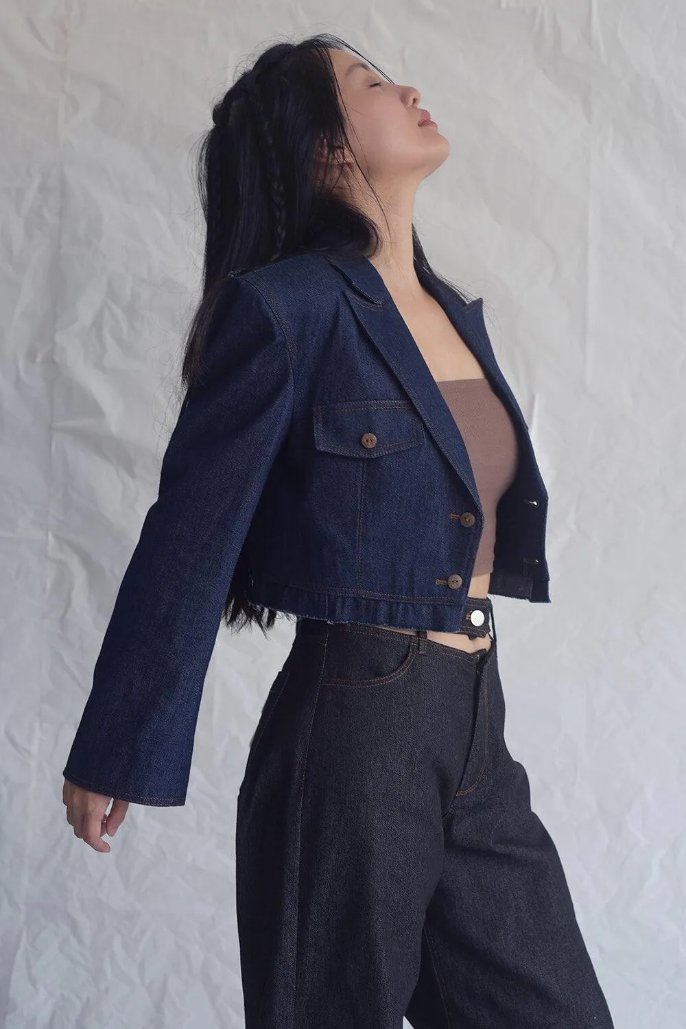 Angie Cropped Jacket