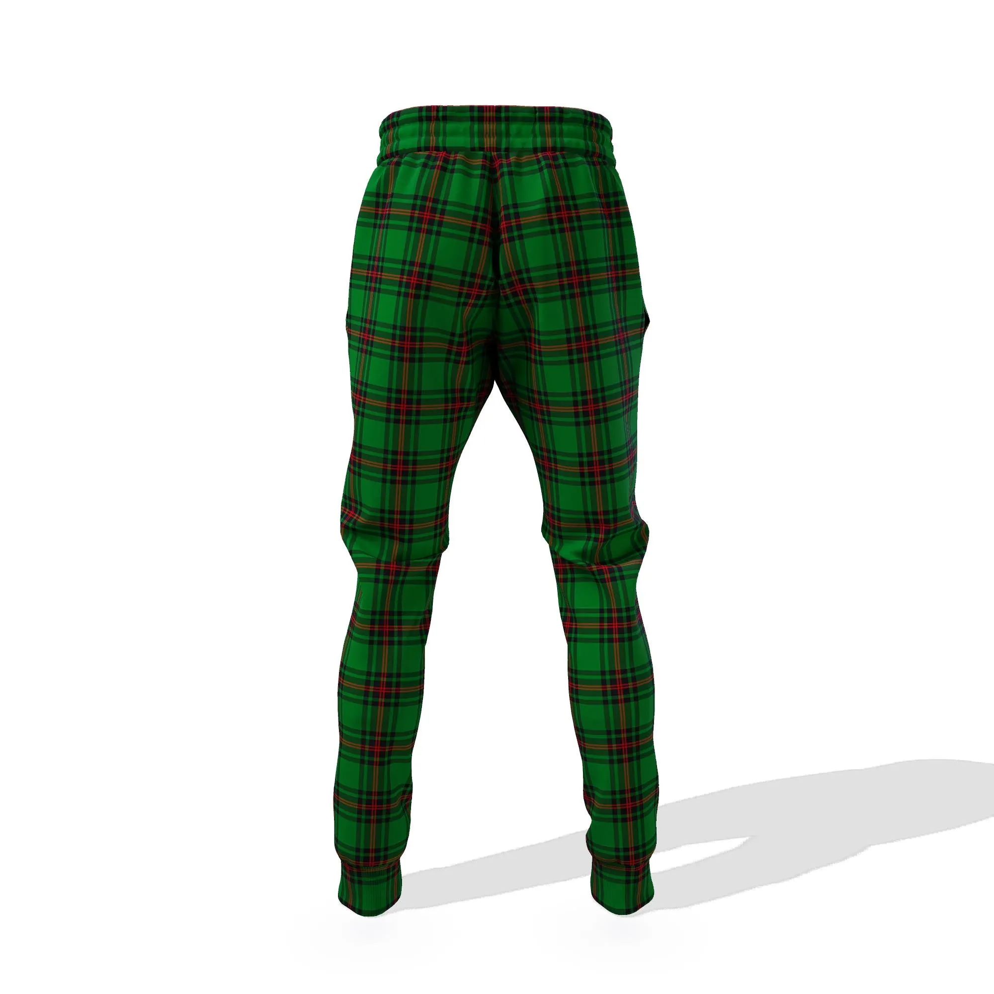 Anstruther Tartan Joggers Pants with Family Crest