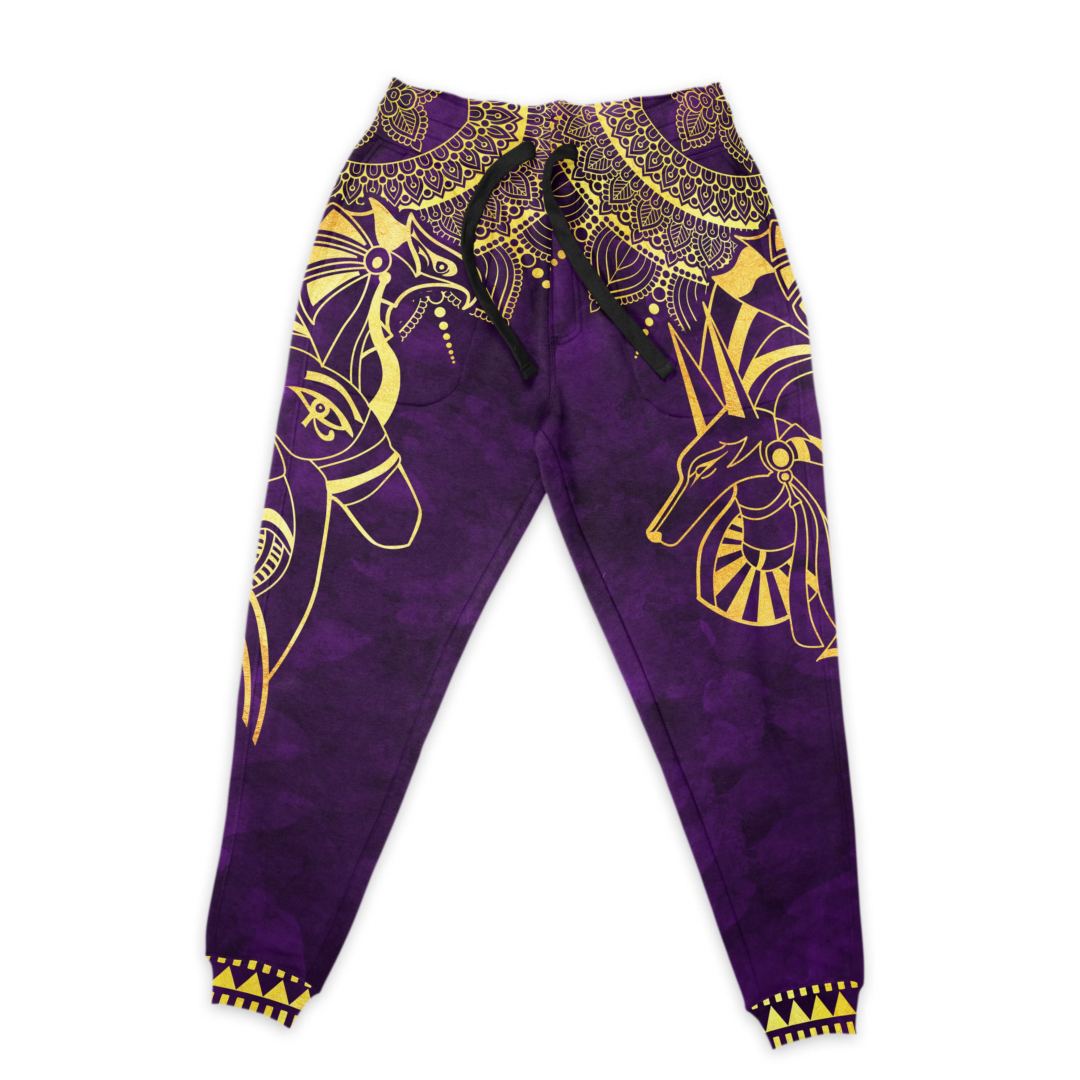 Anubis & Horus 2 All-over Hoodie and Joggers Set