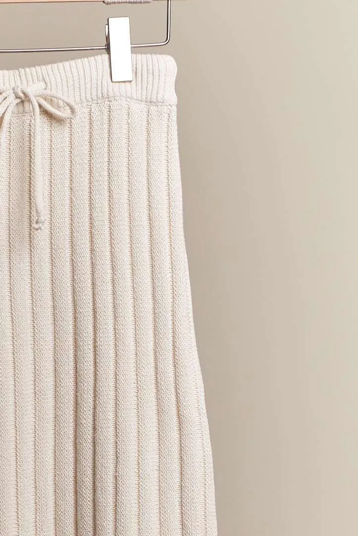 Anya Knit Midi Skirt