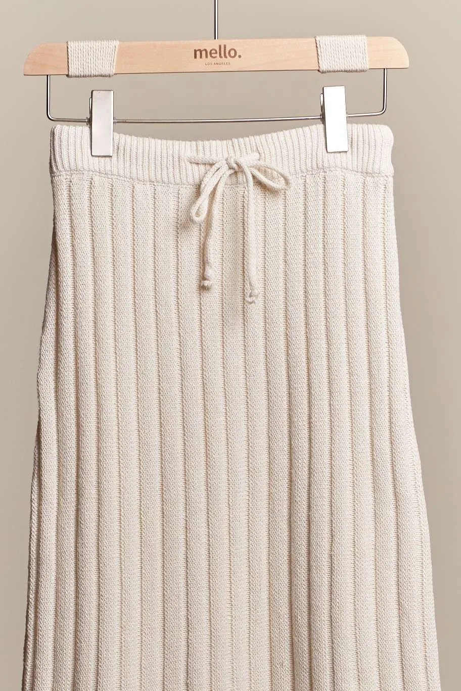 Anya Knit Midi Skirt