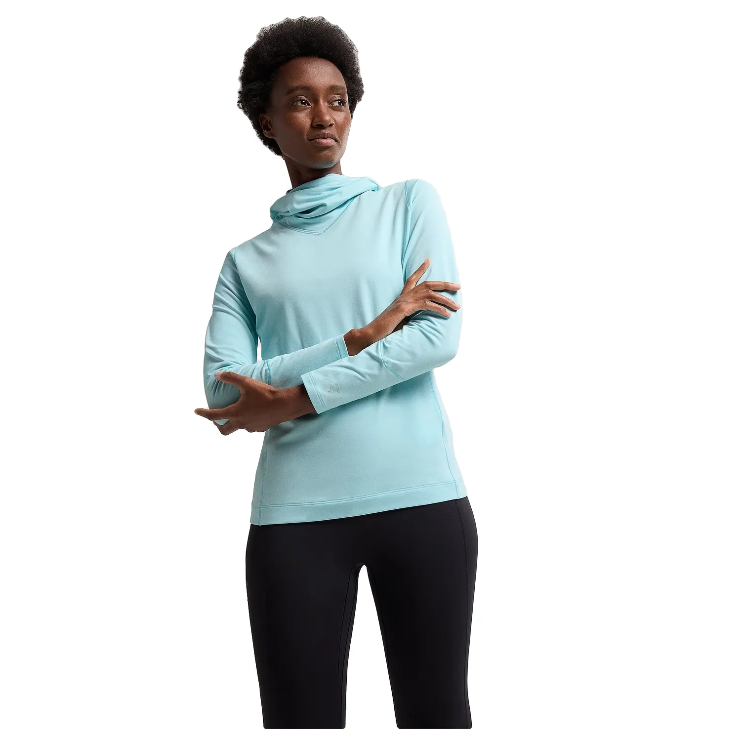 Arc'teryx Women's Rho Hoody Glissade